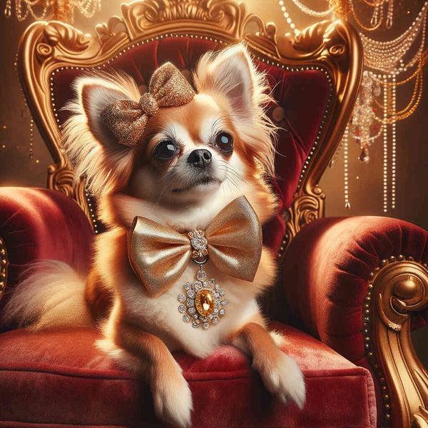 Paint by Numbers - Chihuahua Throne