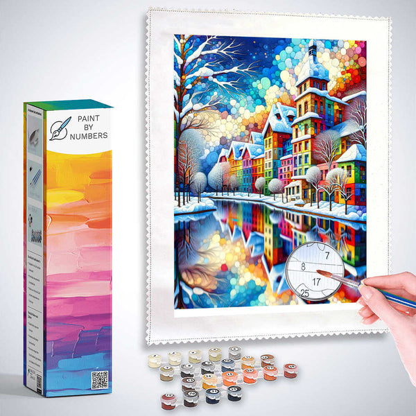 Paint by Numbers - Buntehauser Abstract