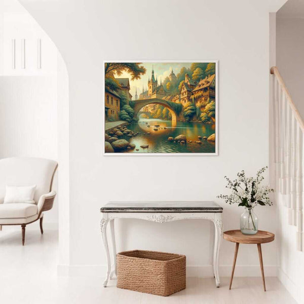 Paint by Numbers - Old Town Bridge