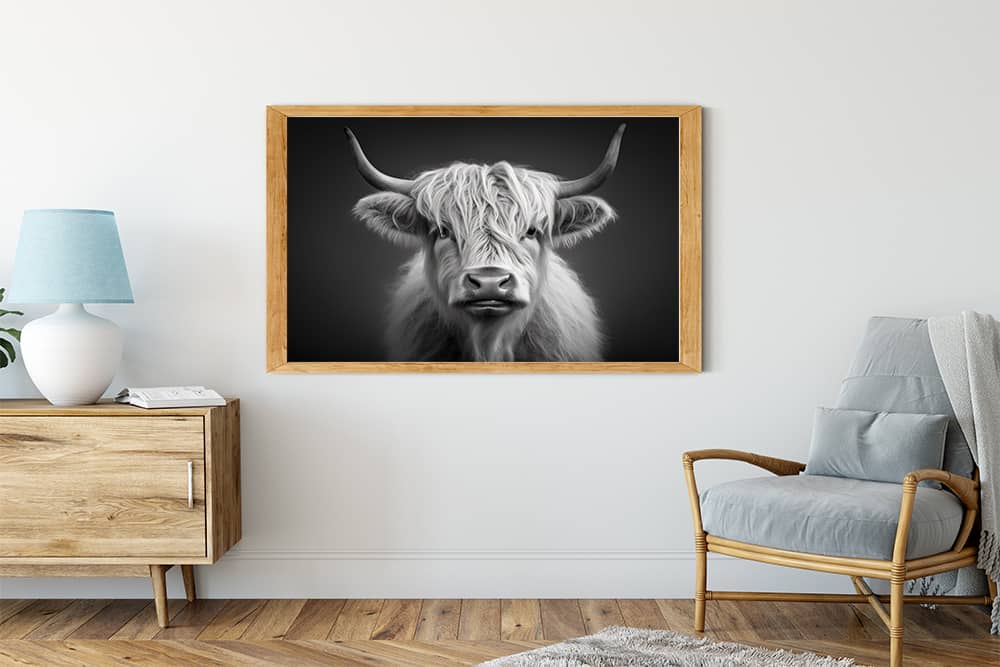 Water buffalo - Paint by Numbers