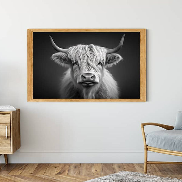 Water buffalo - Paint by Numbers
