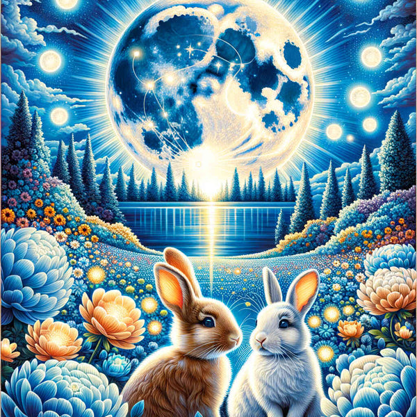 Paint by Numbers - Hash Moonlight