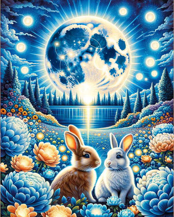 Paint by Numbers - Hash Moonlight