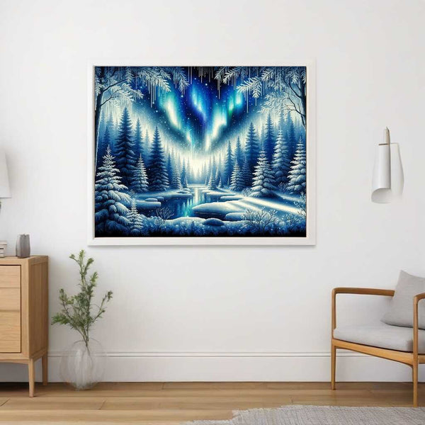 Blue Woods - Paint by Numbers