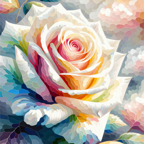 Paint by Numbers - Roses Paint