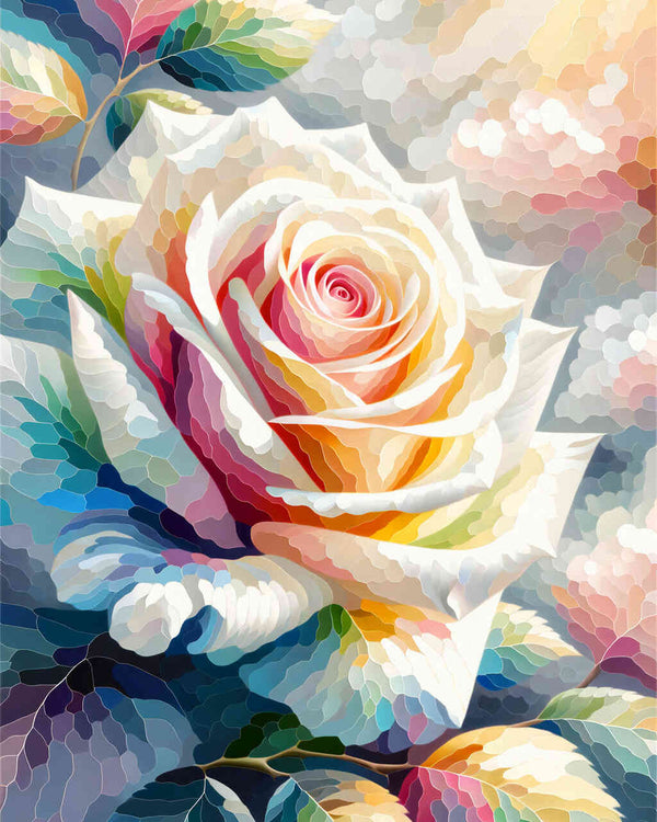 Paint by Numbers - Roses Paint