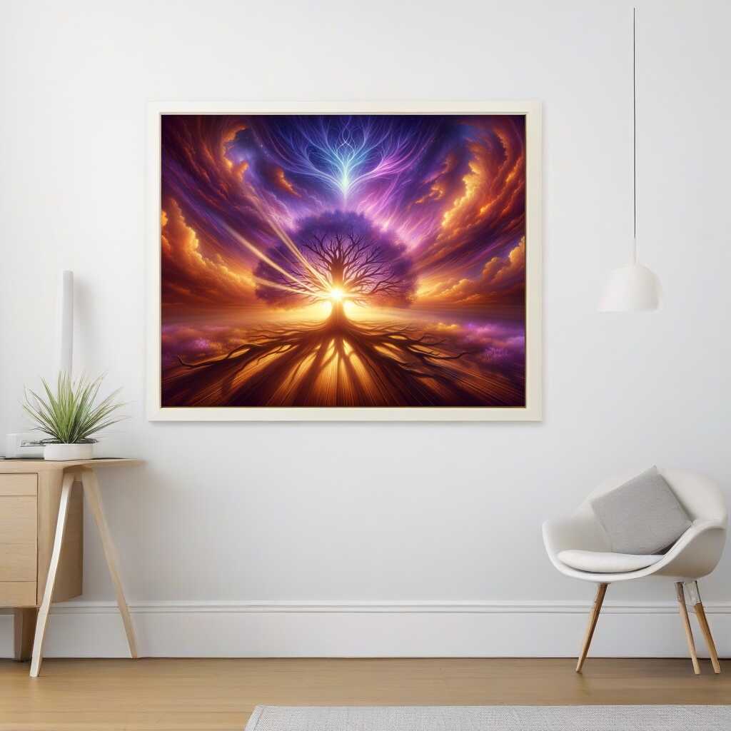 Paint by Numbers - Tree of light