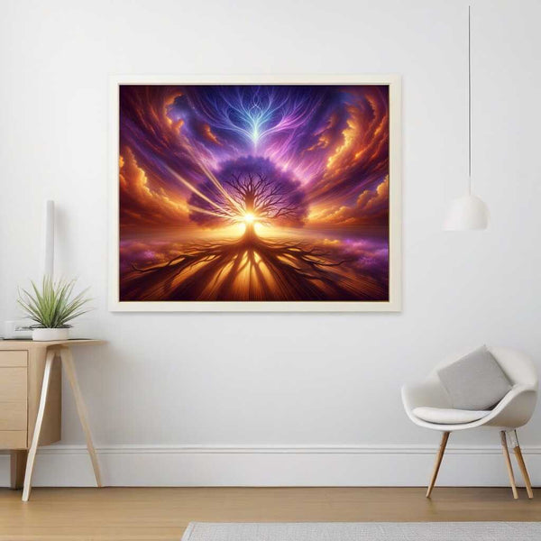 Paint by Numbers - Tree of light