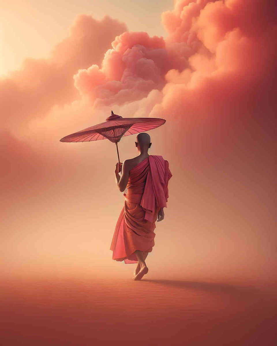 Paint by Numbers - Monk
