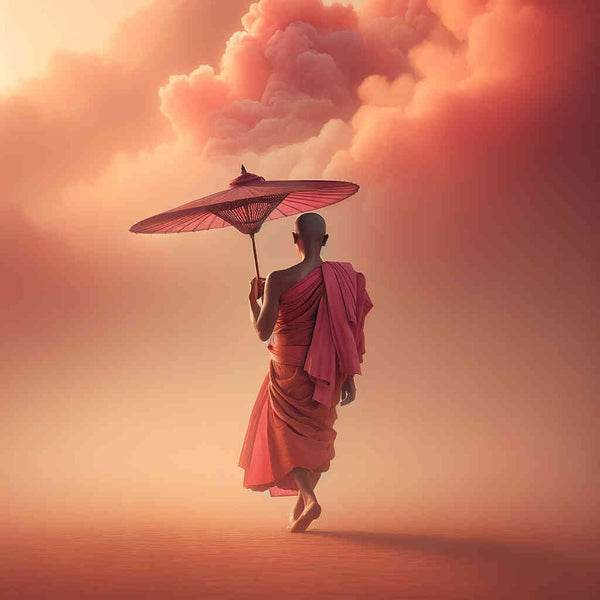 Paint by Numbers - Monk