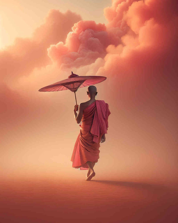 Paint by Numbers - Monk