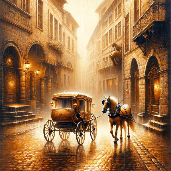 Old Europe - Paint by Numbers