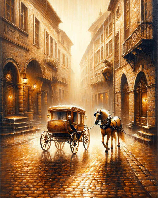 Old Europe - Paint by Numbers