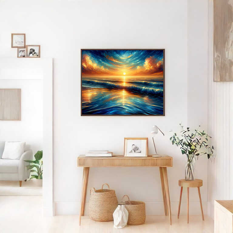 Paint by Numbers - Gentle waves