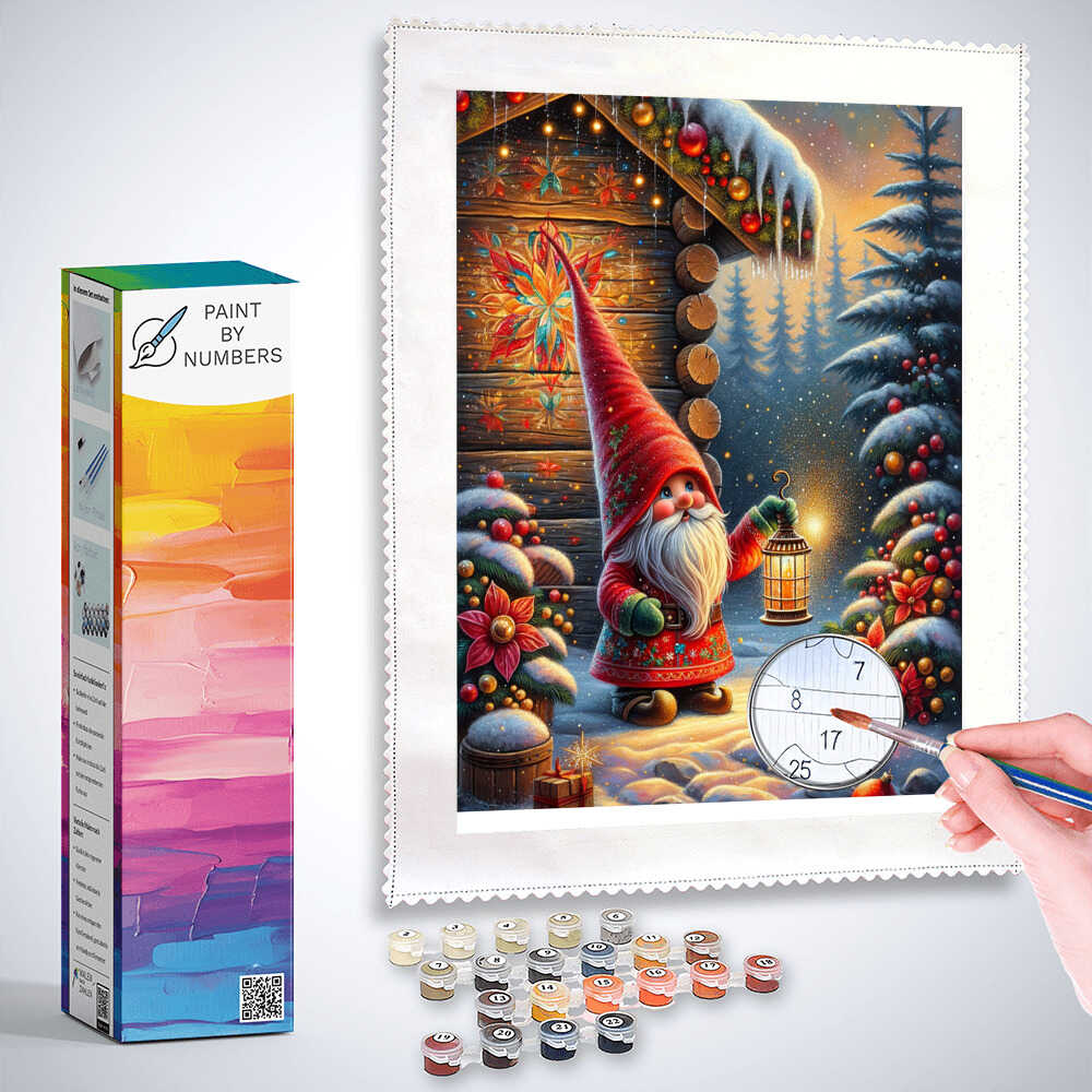 Paint by Numbers - Santa Claus