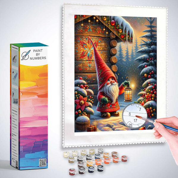 Paint by Numbers - Santa Claus