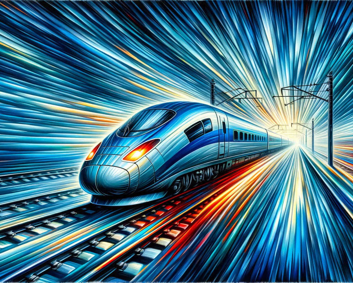 Paint by Numbers - Fast ride