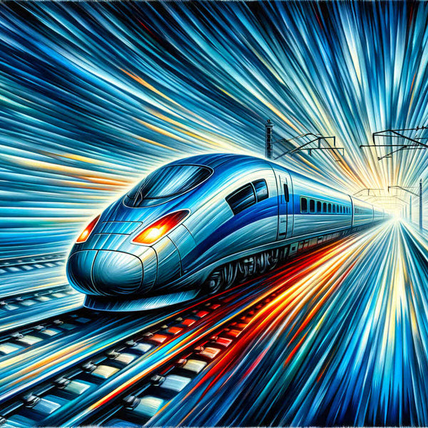 Paint by Numbers - Fast ride