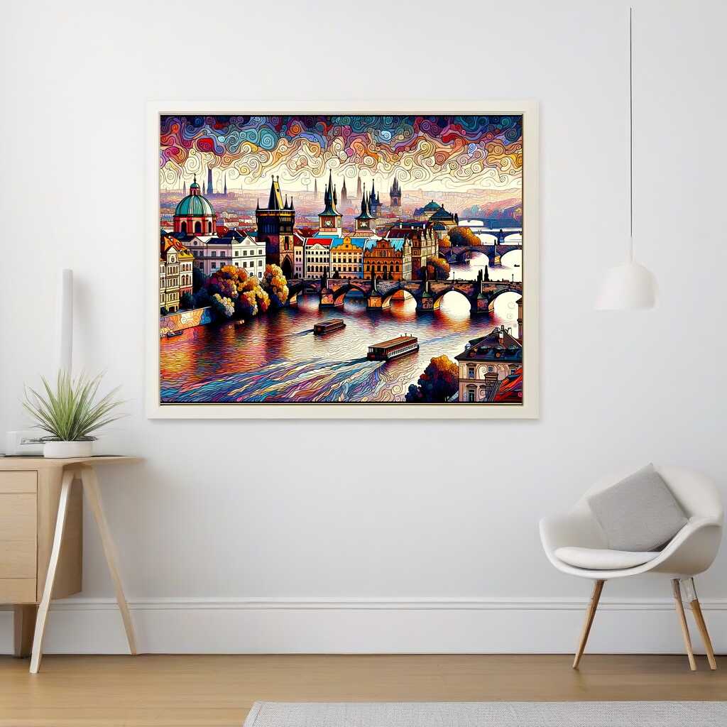 Prague - Paint by Numbers