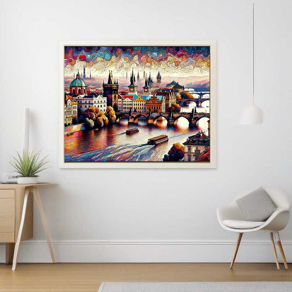 Prague - Paint by Numbers