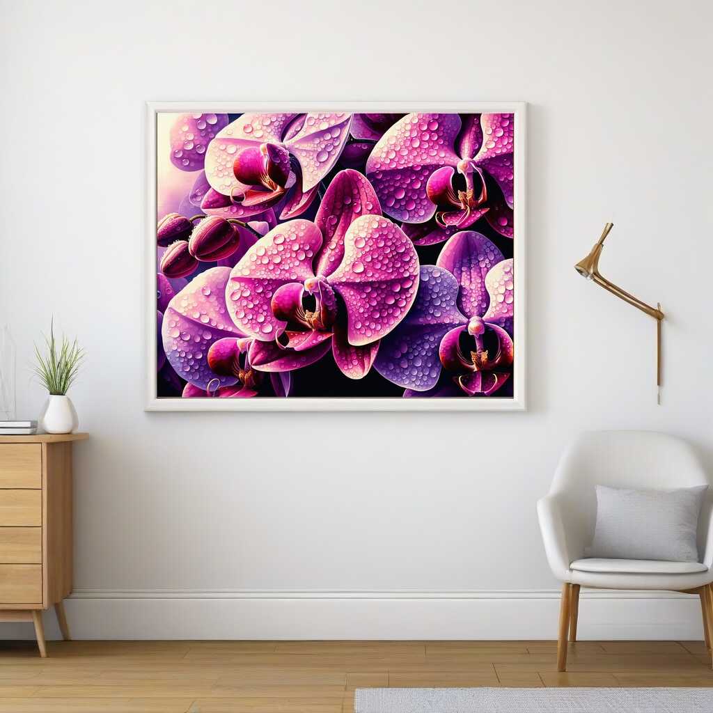 Paint by Numbers - Orchid, Near