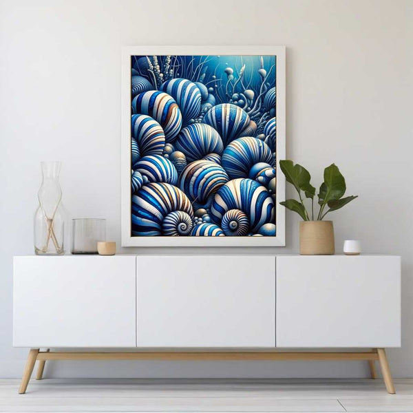 Paint by Numbers - Striped Shells