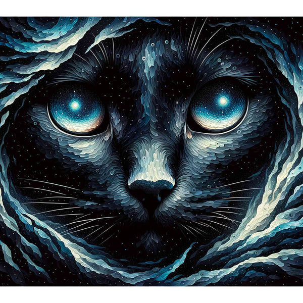 Black cat - Paint by Numbers
