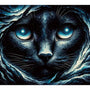 Black cat - Paint by Numbers