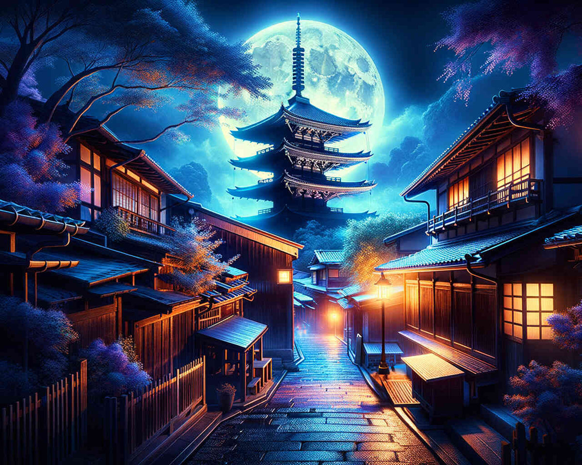 Paint by Numbers - Journey Through Japan
