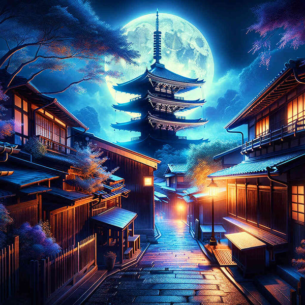 Paint by Numbers - Journey Through Japan