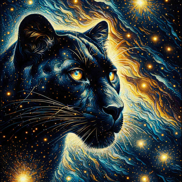 Paint by Numbers - Panther Paint