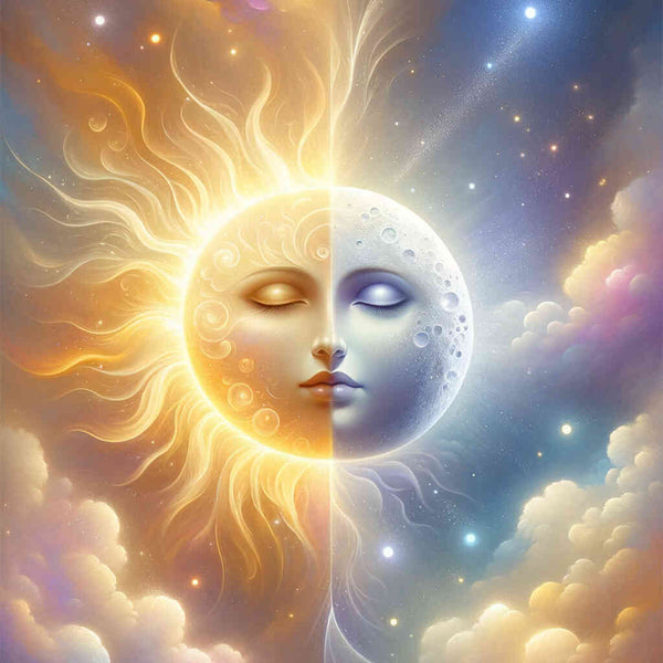 Paint by Numbers - Sunstar Moon