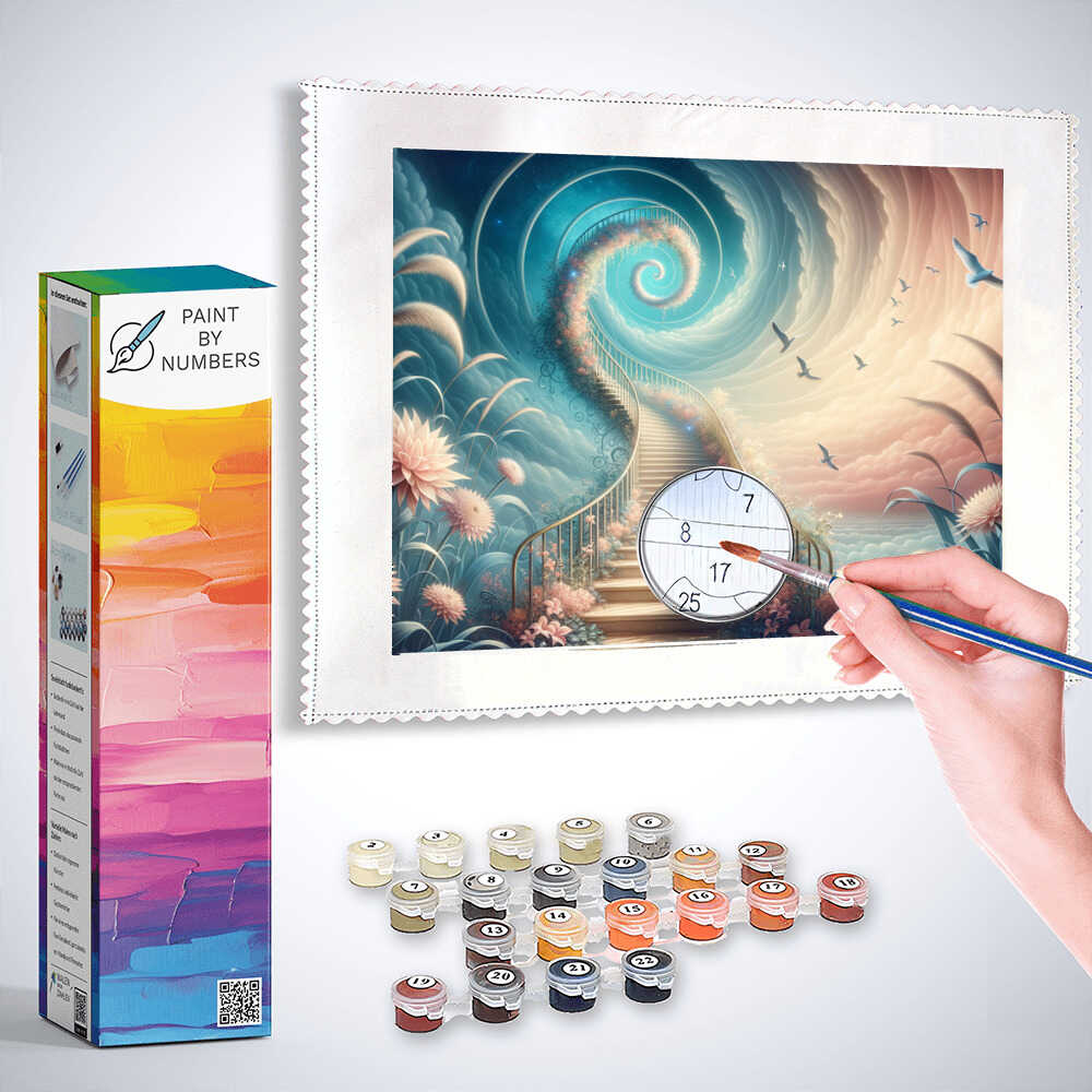 Paint by Numbers - Stairway to Heaven