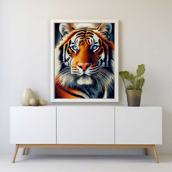 Paint by Numbers - Tiger on the lookout