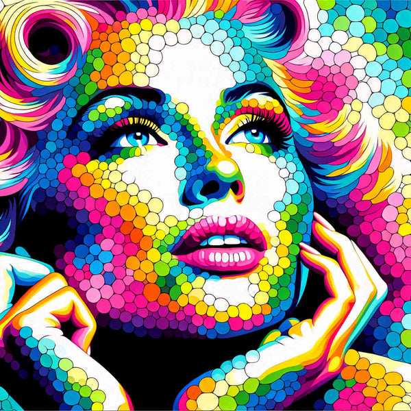 Paint by Numbers - Adorable Marilyn