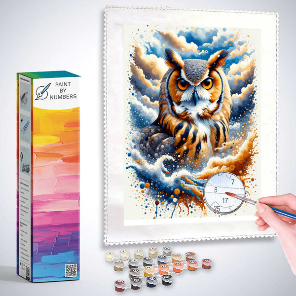 Paint by Numbers - Color Impression Owl