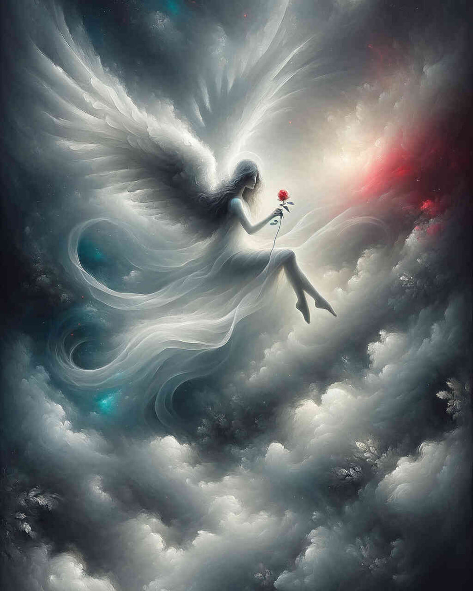 Paint by Numbers - Sensual angel