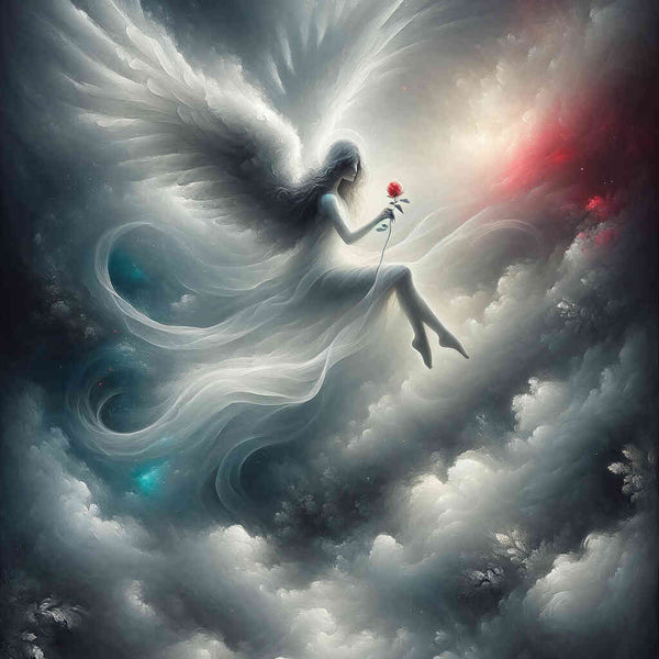 Paint by Numbers - Sensual angel