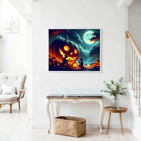 Paint by Numbers - Giant pumpkin
