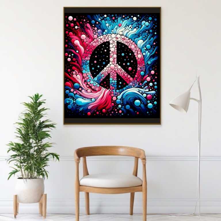 Paint by Numbers - Peace