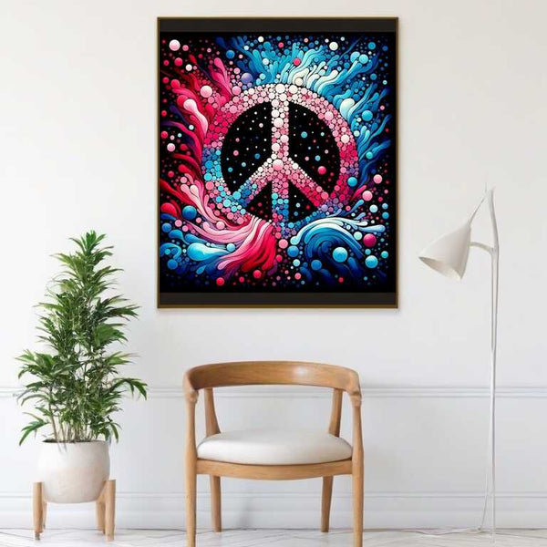 Paint by Numbers - Peace