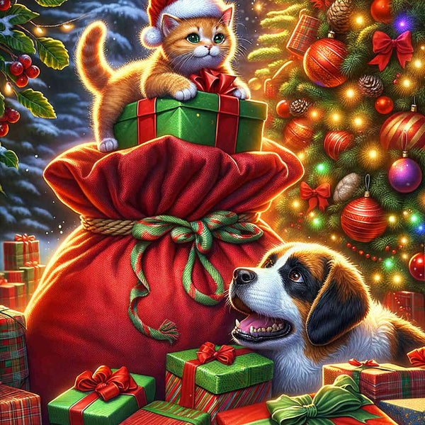 Paint by Numbers - Cat Give Away Gifts