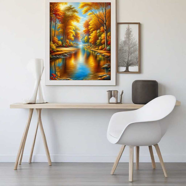 Paint by Numbers - Autumn Flow