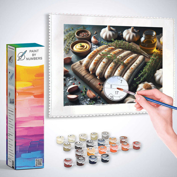 Paint by Numbers - Sausage Time