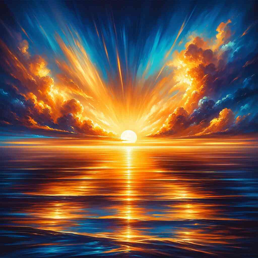 Paint by Numbers - Dreamy Sunset