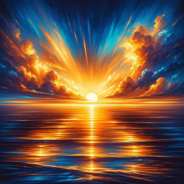Paint by Numbers - Dreamy Sunset