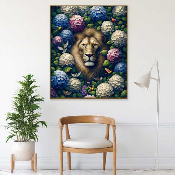 Paint by Numbers - Low Look Through Hortensia