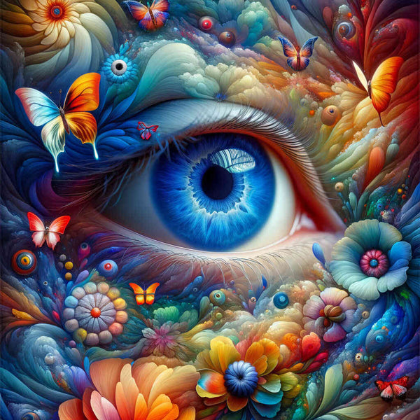 Paint by Numbers - Blue Eye