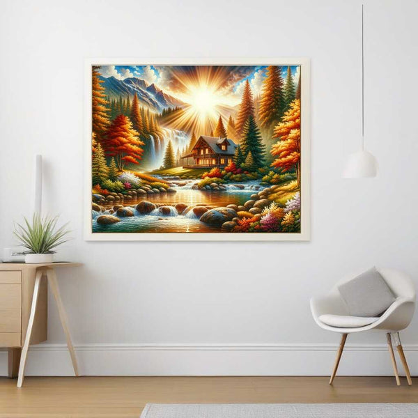 Paint by Numbers - Pure landscape