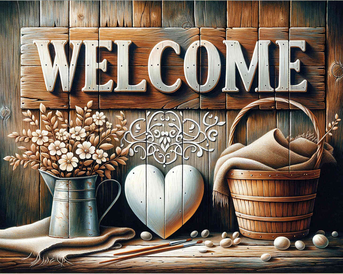 Paint by Numbers - Welcome